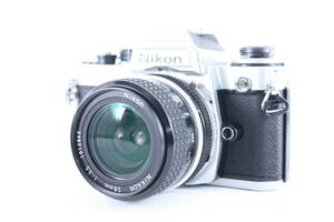 ★極美品★ニコン NIKON FE Ai NIKKOR 28mm F3.5 ★露出計・シャッター全速OK★#J325