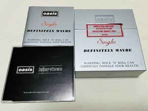 OASIS★オアシス★box+interview cd+collectors booklet★CREDM001★クリエイション★Liam gallaghar★Noel gallaghar★DEFINITELY MAYBE