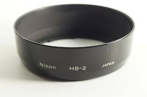 plnyeA001[並品 送料無料]Nikon HB-2 AF35-105mm F3.5-4.5S ニコン レンズフード