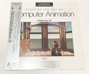 コンピュータ・アニメーションVolume 2　1988年レーザーディスクLD