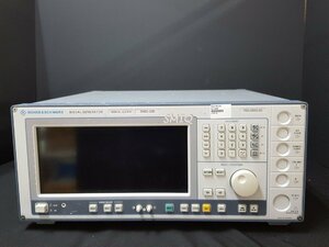 [NBC] R&S SMIQ02B ベクトルシグナルジェネレータ 300kHz to 2.2GHz Signal Generator, Opt B11 B12 B19 B20 (中古 0052)