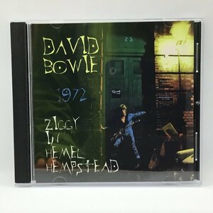 DAVID BOWIE / ZIGGY IN HEMEL HEMPSTEAD 1972 (CD) DEN-25　デヴィッド・ボウイ