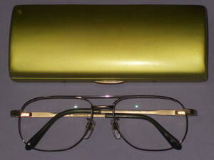 RODENSTOCK ローデンストック★Titanium Exclusiv R0115 C140 CE △▽56□16 度付き 眼鏡 メガネ★めがねケース付き★ヴィンテージ レトロ