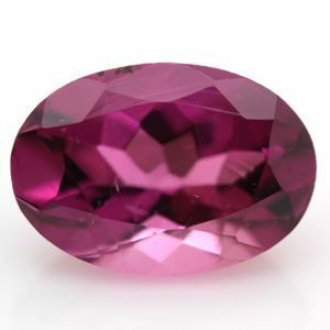 ブラジル産 天然ピンクトルマリン 0.75ct ルベライト オーバルカット ルース 《ov_120size》