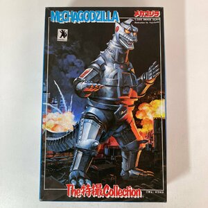 【未組立】プラモデル バンダイ メカゴジラ 1/350 THE 特撮COLLECTION サイボーグ少女付 東宝 MECHAGODZILLA BANDAI●