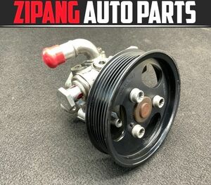 VW063 7L トゥアレグ V6 後期 BHK パワステ ポンプ ◆7L6 422 154 E ★動作OK ○ ★即決★