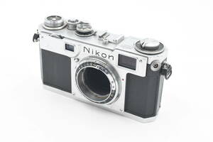 ★完動・美品★ Nikon ニコン S2（後期）レンジファインダーカメラ (t7302)