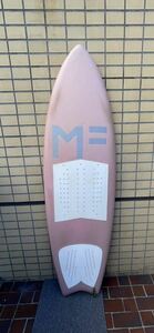 グッドコンディションMF SOFT BOARD 中古!!CAT FISH CORAL FCS2 5’10” 37.1L お得なフルデッキ付き！