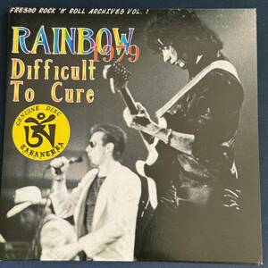 【中古品】 Rainbow /RAINBOW1979 Difficult to Cure ブラックモアズ・レインボー Ritchie Blackmore