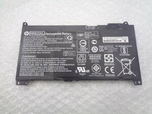 複数入荷 HP ProBook 470 G5 など用 純正バッテリー RR03XL 851477-422 HSTNN-LB71 11.4V 48Wh 中古動作品(N210)