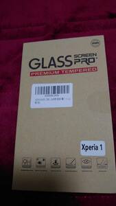 Glass Screen PRO Premium Tempered xperia用 Amazon購入品 未使用 携帯電話 スマホ用 防護フィルム