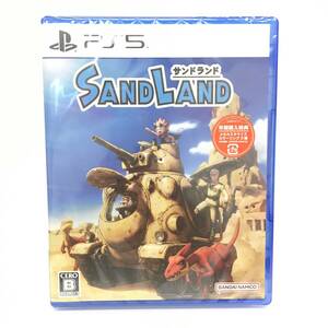 ■新品PS5ソフト【SAND LAND (サンドランド) 】早期購入特典付/送料無料（S01）