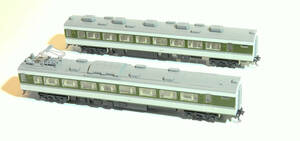 【G43X05】KATO「モハ188」「モハ189」〈グレードアップあさま〉 計2両 ケースなし動力あり 189系特急形電車 中古Nゲージ ジャンク