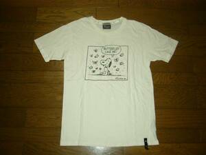 THEATER8 × SNOOPY × DRESTRIP スヌーピー Tシャツ 3 白 ドレスキャンプ シアターエイト ピーナッツ