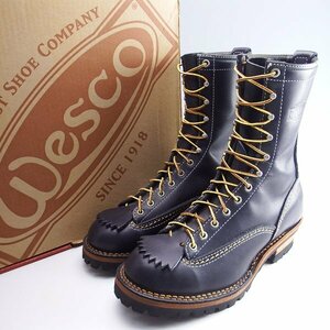 未使用品 Wesco Custom Jobmaster NV110100 8E 26cm ウエスコ ジョブマスター ネイビー