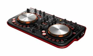 【中古】 パイオニア DJコントローラー DDJ-WeGO-R レッド