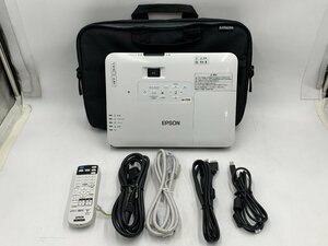 未使用に近い エプソン EPSON EB-1795F [ビジネスプロジェクター モバイルモデル 3200lm フルHD] 10億7000万色