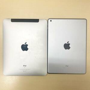 【ジャンク】2台 iPad 第1世代 第5世代 A1337 A1822 Apple タブレット 部品取り アイパッド アップル 中古品