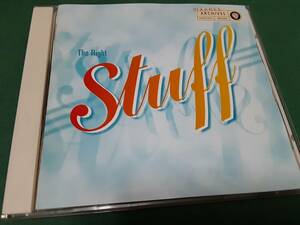 STUFF　スタッフ◆『コンプリート・スタッフ』日本盤CDユーズド品