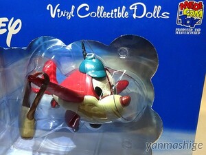 新品 VCD 限定非売品2003 ペドロ 小さな郵便飛行機 ディズニー ヴァイナルコレクティブルドールズ メディコムトイ MEDICOM TOY