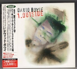 デヴィッド・ボウイ / アウトサイド(スペシャルパッケージ) ～「ハロー・スペースボーイ」+LIVE’95～ / 2CD