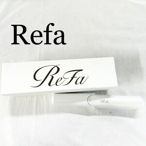 ▲ ReFa リファ ビューテック フィンガーアイロン MTG ヘアアイロン ホワイト 通電のみ 【OTAY-443】