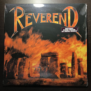 Reverend / Reverend [Caroline Records CAROL 1600] US盤 シュリンク付き 12インチ Power Metal・Heavy Metal・Thrash