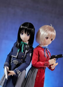 【新品・未開封】リコリス・リコイル 錦木千束 井ノ上たきな 1／6 ピュアニーモ アゾンインターナショナル azone international