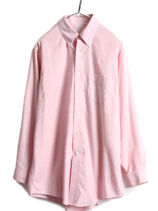 高級 100% スーピマ コットン ■ ブルックスブラザーズ 長袖 ドレス シャツ ( メンズ M 程) Brooks Brothers 長袖シャツ ドレス ワイシャツ