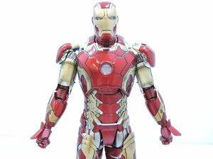 ホットトイズ 1/6 ムービー・マスターピース DIECAST アベンジャーズ/エイジ・オブ・ウルトロン アイアンマン・マーク43 中古品[B052I166]