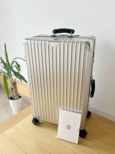 RIMOWA リモワ　クラシックフライト60L 4輪　TASロック