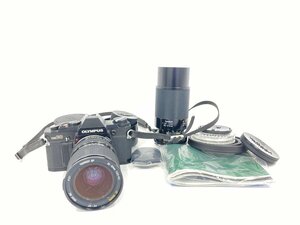OLYMPUS オリンパス フィルムカメラ・レンズ 一眼 28-80mm 1：3.5-4.2 【CDAY3052】