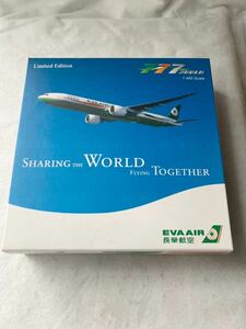 ★★ DRAGON　1:400 エバー航空 【EVA　AIR】 BOEING ７７７-３００ER　CD付き　★★