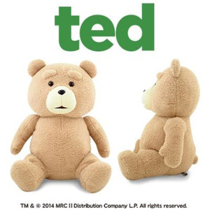 【ted】テッド おれのモフモフ お座り BIGぬいぐるみ 高さ約37cm 大きい ジャンボ クマ テディベア くま 新品タグ付き ted2 PW4