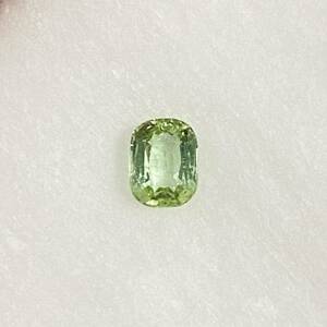 バイカラー ミントトルマリン ルース 0.48ct