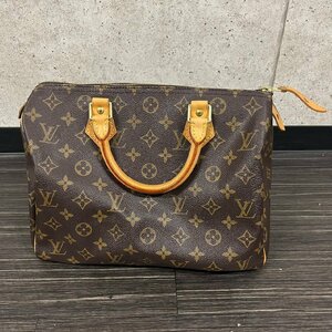 LOUIS VUITTON ルイ・ヴィトン LV モノグラム スピーディ30 ミニボストン ハンドバッグ M41108 SP0958　041708w/T2（100）