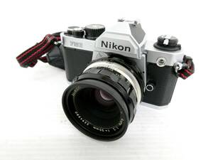 【Nikon/ニコン】卯⑤71//美品 Nikon New FM2 後期 NIKKOR-HC Auto 1:2 f=50mm