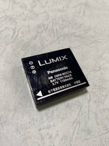 送料無料■中古■パナソニック純正品■DMW-BCC12■バッテリー/電池パック■Panasonic ルミックス LUMIX