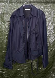 SS2002 HUSSEIN CHALAYAN LAYERED JACKET フセインチャラヤン　ジャケット