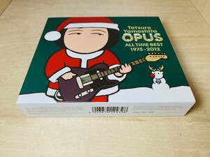 ■送料無料■ 山下達郎 OPUS ALL TIME BEST 1975 -2012（期間限定盤 クリスマスパッケージ仕様)