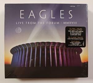 送料無料！ Eagles - Live From The Forum MMXVIII (Deluxe 2CD+DVD) イーグルス