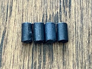 dunhill　ダンヒル　相互品　ライター用フリント　約 径2.9mm　長5mm　相互品　4個　未使用　送料無料