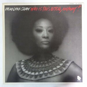 11186408;【国内盤/Blue Note】Marlena Shaw / Who Is This Bitch, Anyway?