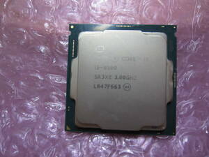 1479★CPU Intel Core i5 8500 3.00GHZ SR3XE 動作品