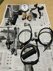 AC10 NSR50 HRC NSR mini 小部品　クラッチレバー　ワイヤー　ケーブル　ステップ　タンクキャップ　ボルト　アクスルシャフト　NS-1 NS50F