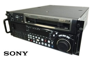 ジャンク品　ソニー　HDCAMレコーダー HDW-S2000　業務用 デジタルビデオカセットレコーダー