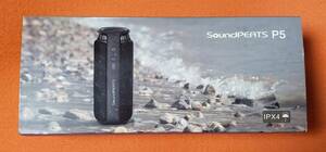 SOUNDPEATS P5 ワイヤレス Bluetooth スピーカー