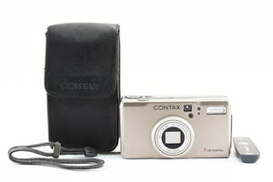 ★動作品★ KYOCERA 京セラ CONTAX コンタックス TVS DIGITAL Carl Zeiss Vario Sonnar 7.3-21.9mm F2.8-4.8 T*