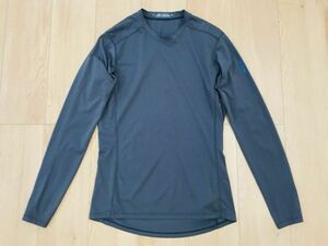 【良品】ARCTERYX アークテリクス★ドライインナーシャツ★グレー★S