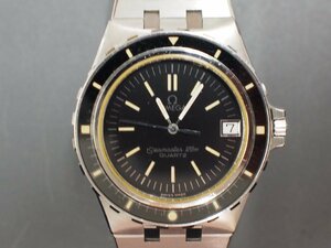 ヴィンテージ ジャックマイヨール ジェラルドジェンタ オメガ OMEGA シーマスター Seamaster 120m メンズ クォーツ 腕時計 型式: 1337